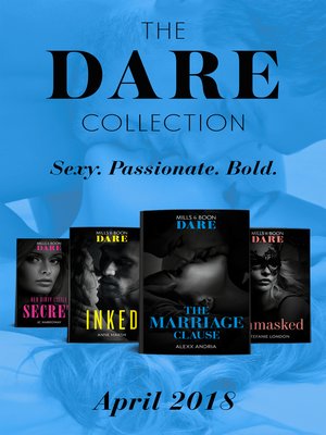 cover image of The Dare Collection, April 2018